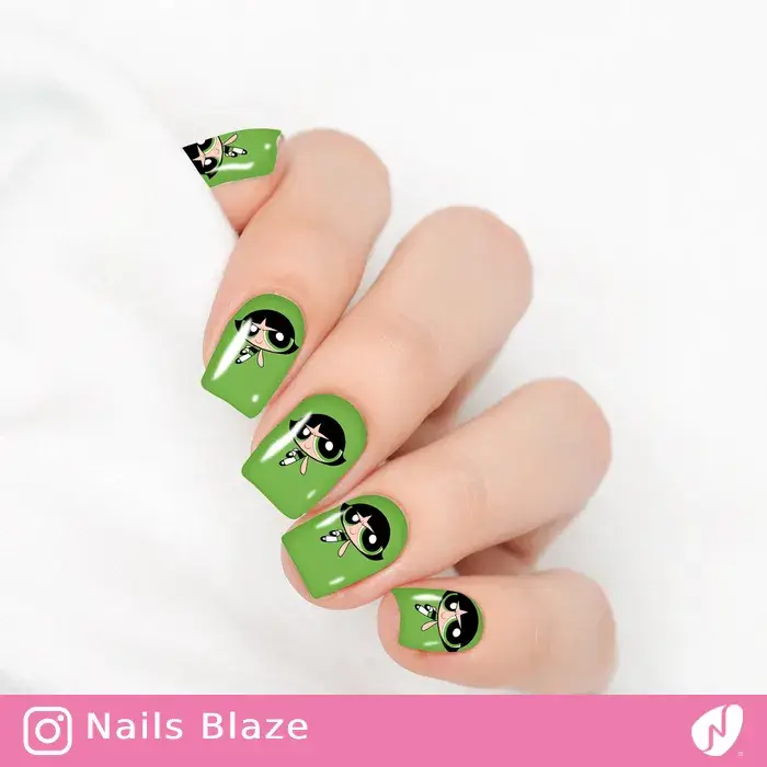 Powerpuff Girls | Cartoon Nails - NB76